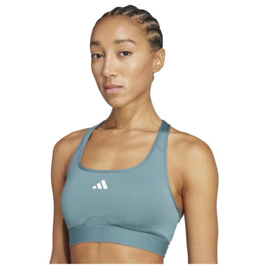 Adidas Γυναικείο μπουστάκι Powerreact Bra